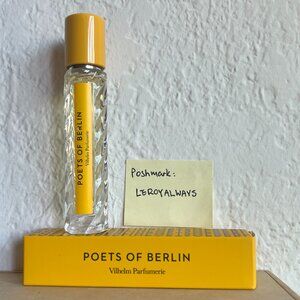 vilhelm parfumerie poets of berlin eau de parfum 10 ml / 0.34 oz purse spray